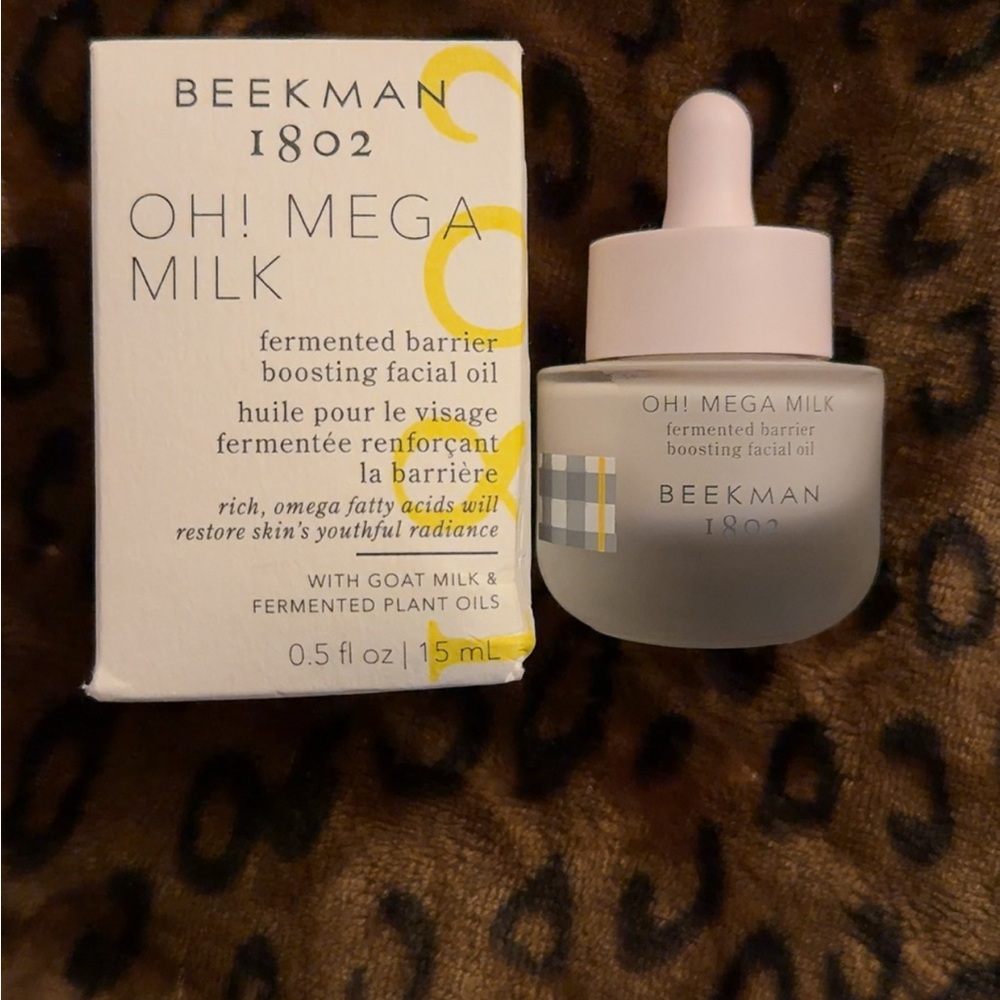 Beekman 1802 Oh! Mega Milky Oil .5 fl oz - Picture 6 of 6